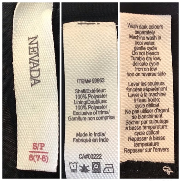 2/$20 Nevada Girl’s Small Tulle Tutu Skirt - Picture 8 of 8